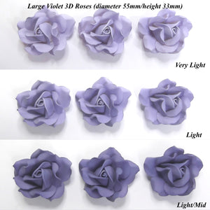 Light Violet Shade Comparison!