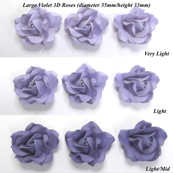 Light Violet Shade Comparison!