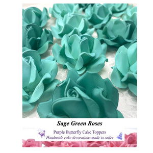 Sage Green Roses!