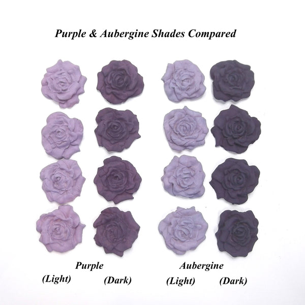 Purple & Aubergine Shades compared!