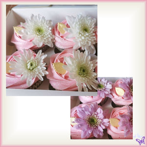 Fabulous Floral Cupcakes!