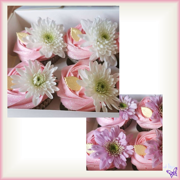 Fabulous Floral Cupcakes!