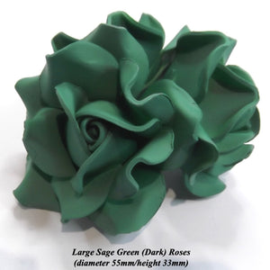 Green Roses for your Cake Decorations!