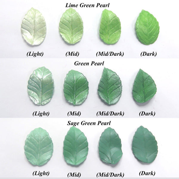 New Green Pearl Leaf Colours!