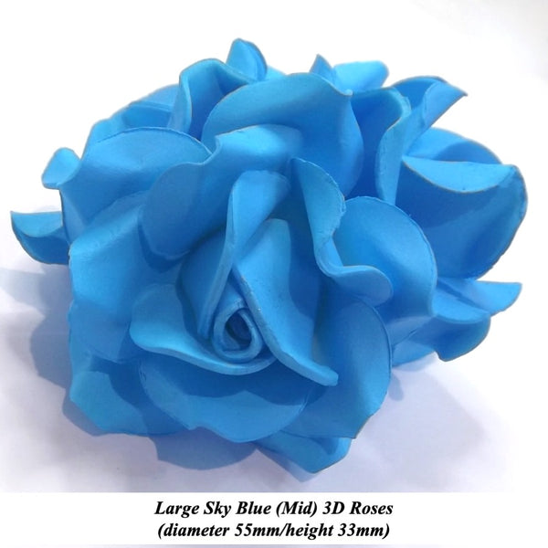 Striking Blue Colour for your Sugar Roses!