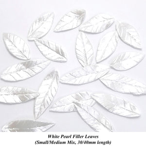 White Pearl Filler Leaves!