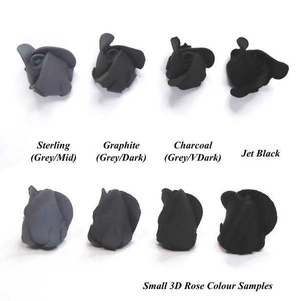 Dark Grey Colours for your Cake Decoratoins!