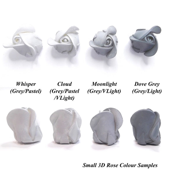 Pale Grey Colour Samples!