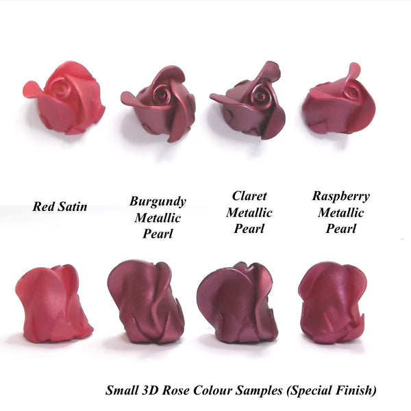 Special Finish red additons!