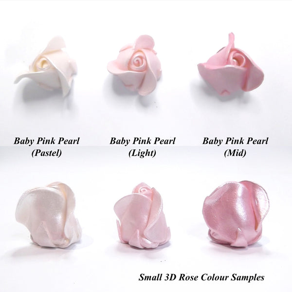 New Baby Pink Pearl Samples!