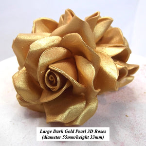 Dark Gold Special Finish for your Sugar Flowers!