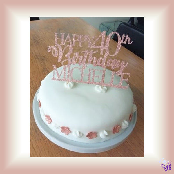 Customer Cake Photo!