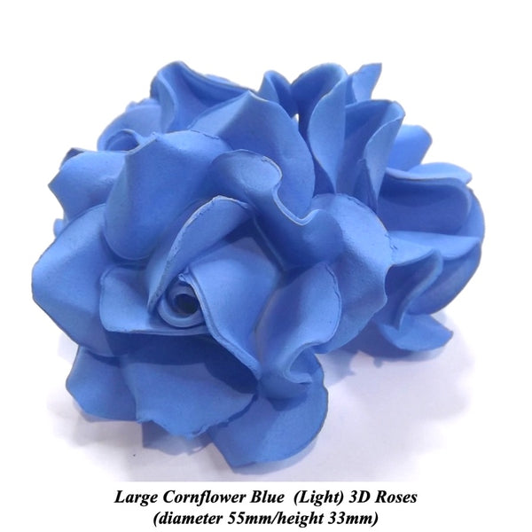 Light Cornflower Blue Shade to beat the winter cake blues!..