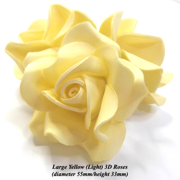 Yellow Roses for your Cake Toppers!