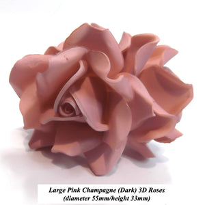 Deep Pink Champagne shade for your Sugar Flowers!