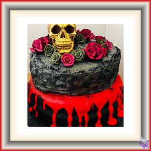 Claret Customer Cake!