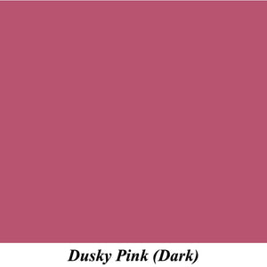 Dusky Pink 3D Non-Wired Large Sugar Peonies