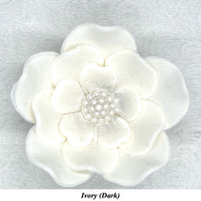Cake Flowers Edible Wedding Cake Birthday Cake Decoration Pearl Centre Sugar Flowers White Ivory Red Pink Blue Black Maroon ALL COLOURS 55mm