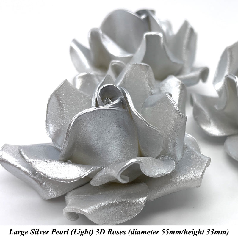 Silvery light online rose