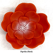 Orange Coral Peach Cake Flowers Edible Wedding Cake Birthday Cake Decoration Pearl Centre Sugar Flowers 55mm