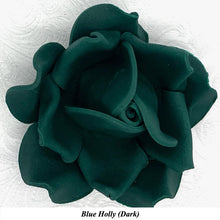 Non-Wired Large 3D Jade Green Sugar Roses Standard Petal 55mm 3 SHADES