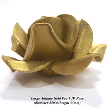 Gold Pearl Cake Decorations.