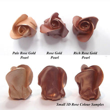 Other shades of Rose Gold Pearl for sugar roses